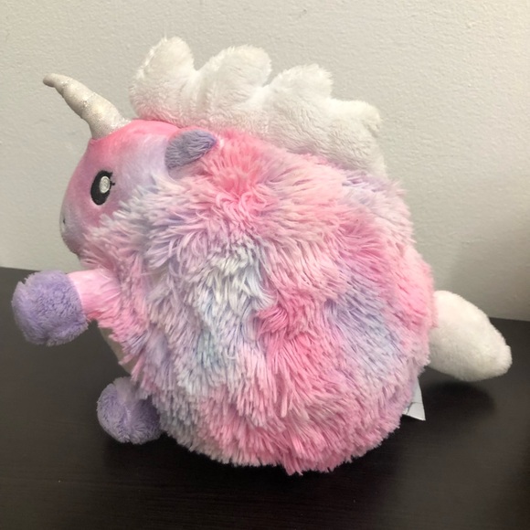 Squishable Snugglemi Snackers  Cotton Candy Baby Unicorn Bite Size Stuffed Plush - Picture 4 of 4